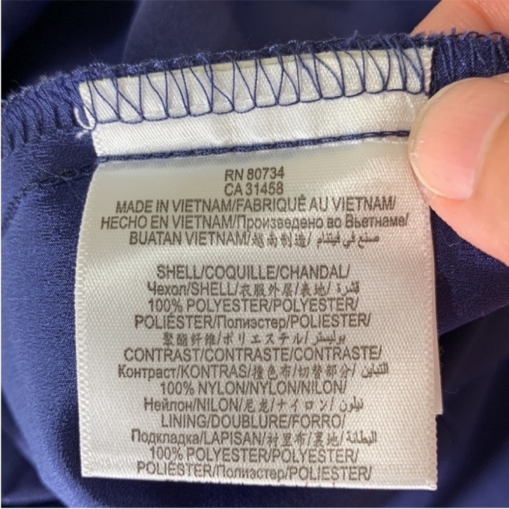 BCBGeneration Lace & Pleat Maxi Chiffon Dress with Front Split. 6. NWT. $178! - Picture 10 of 16